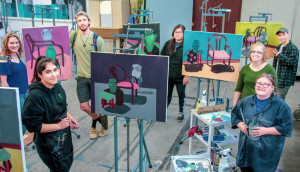 study visual arts in Belarus